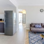 דירת נופש עם שני חדרי שינה ונוף לים בחיפה